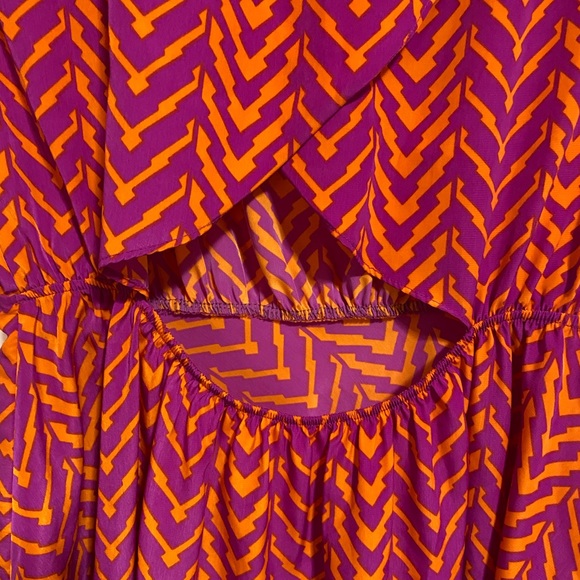 ANTHROPOLOGIE New without Tags Paper Crane Blouse Large - Picture 3 of 4